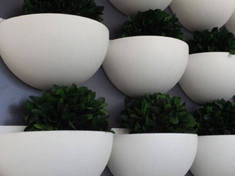 Wall Sconce Planters