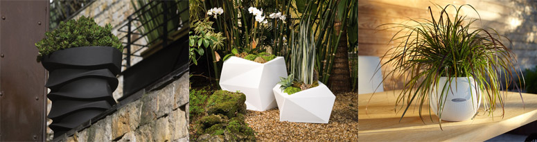 Abstract Planters