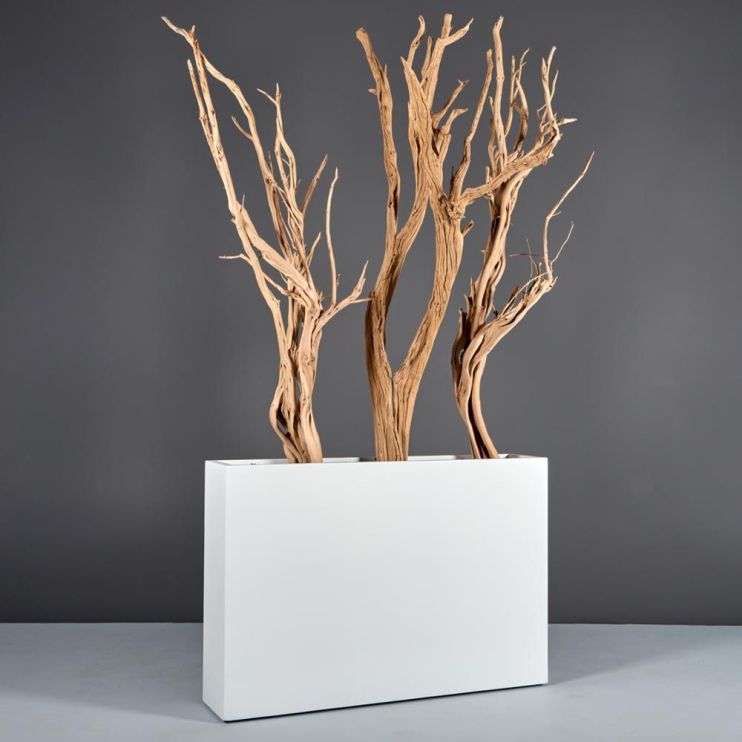 Jay Scotts Fiberglass Amesbury Rectangle Planter - 10