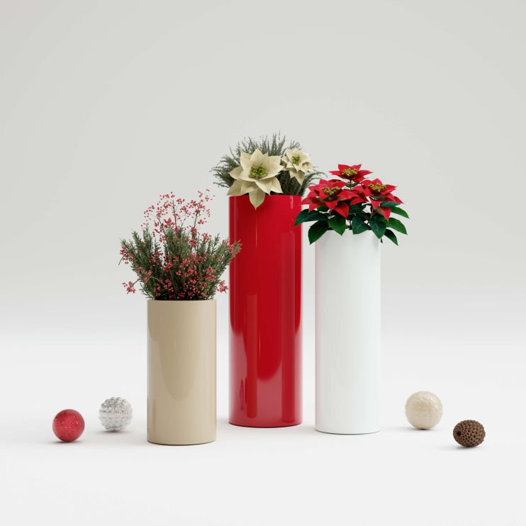 Jay Scotts Holiday Painted Cylinder Collection