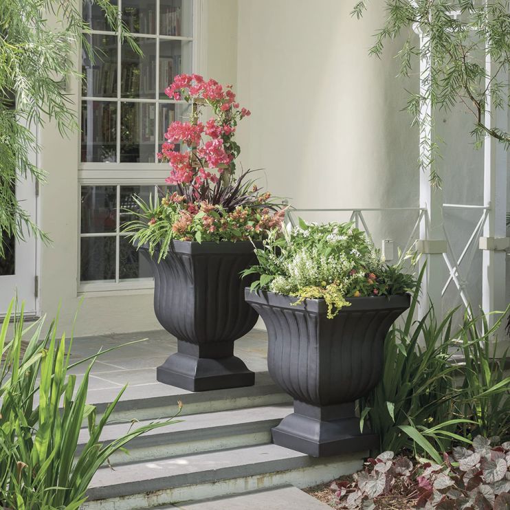 Crescent Garden Leyla Urn Planter