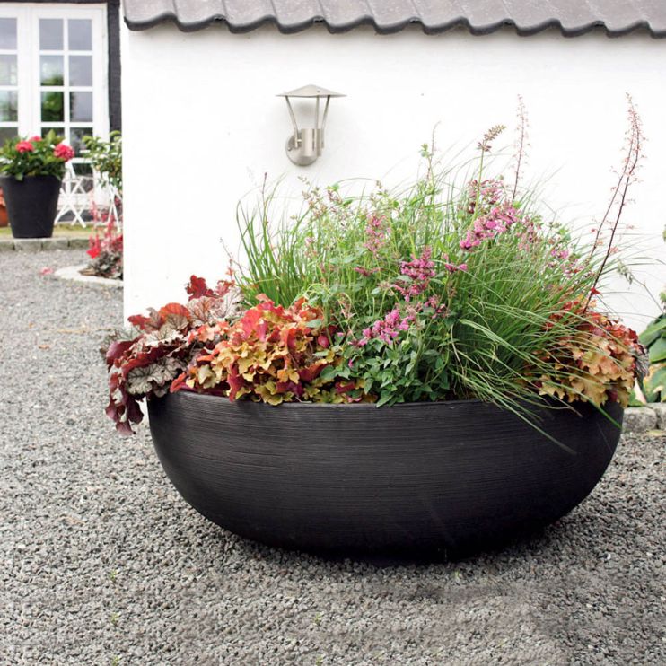 Crescent Garden Orinoco Large Bowl Planter