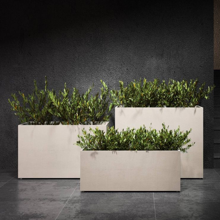 Cosapots Semplito Modular Rectangle Planter Collection - 39