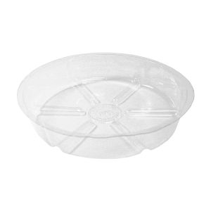 Low Clear Vinyl Plant Saucers