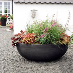 Crescent Garden Orinoco Large Bowl Planter