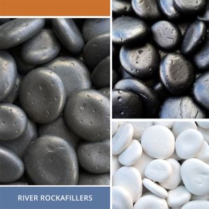 River Rockafiller &trade; Faux Landscaping Rocks