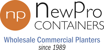 NewPro Containers - Wholesale supplier of indoor & outdoor plant containers