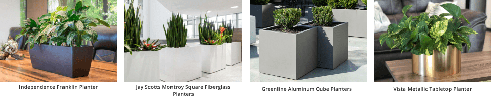 NewPro Planter Product Lines