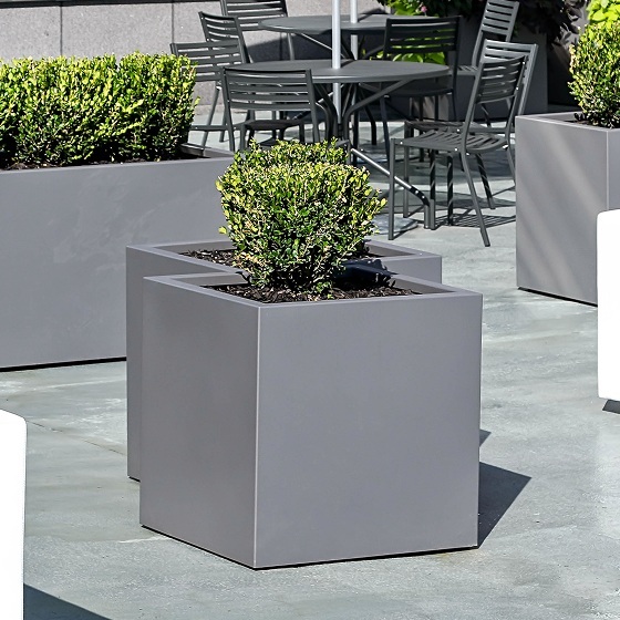 Metal Planters